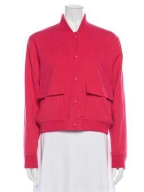 Jason Wu Red Bomber Jacket NWOT